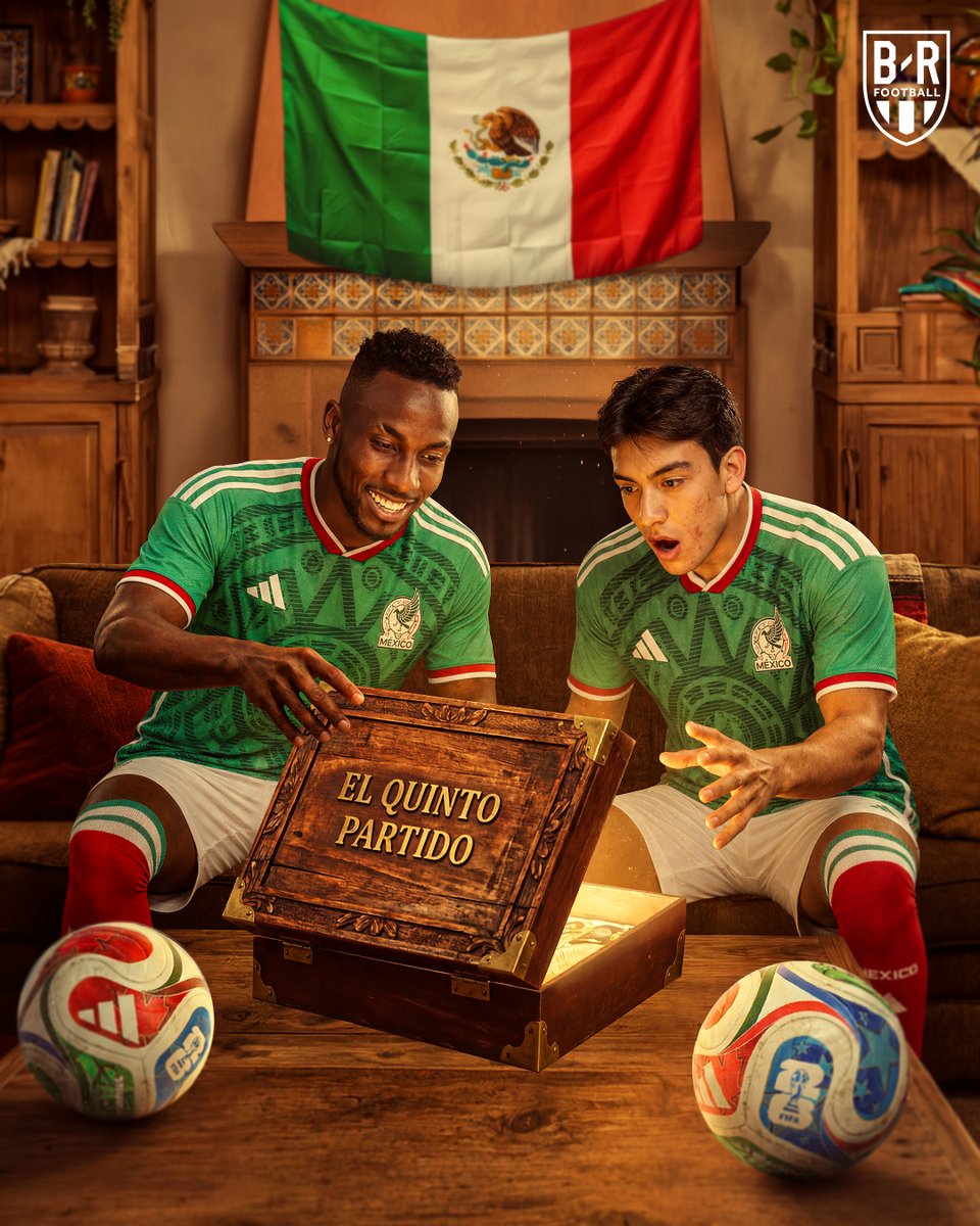 brfootball's tweet photo. Mexico are through to the Round of 16 after a 2-0 win over Ecuador 🤩

For the first time in 40 years, they reach ‘el quinto partido’, the fifth game of a World Cup. https://t.co/FFuANyX0Np