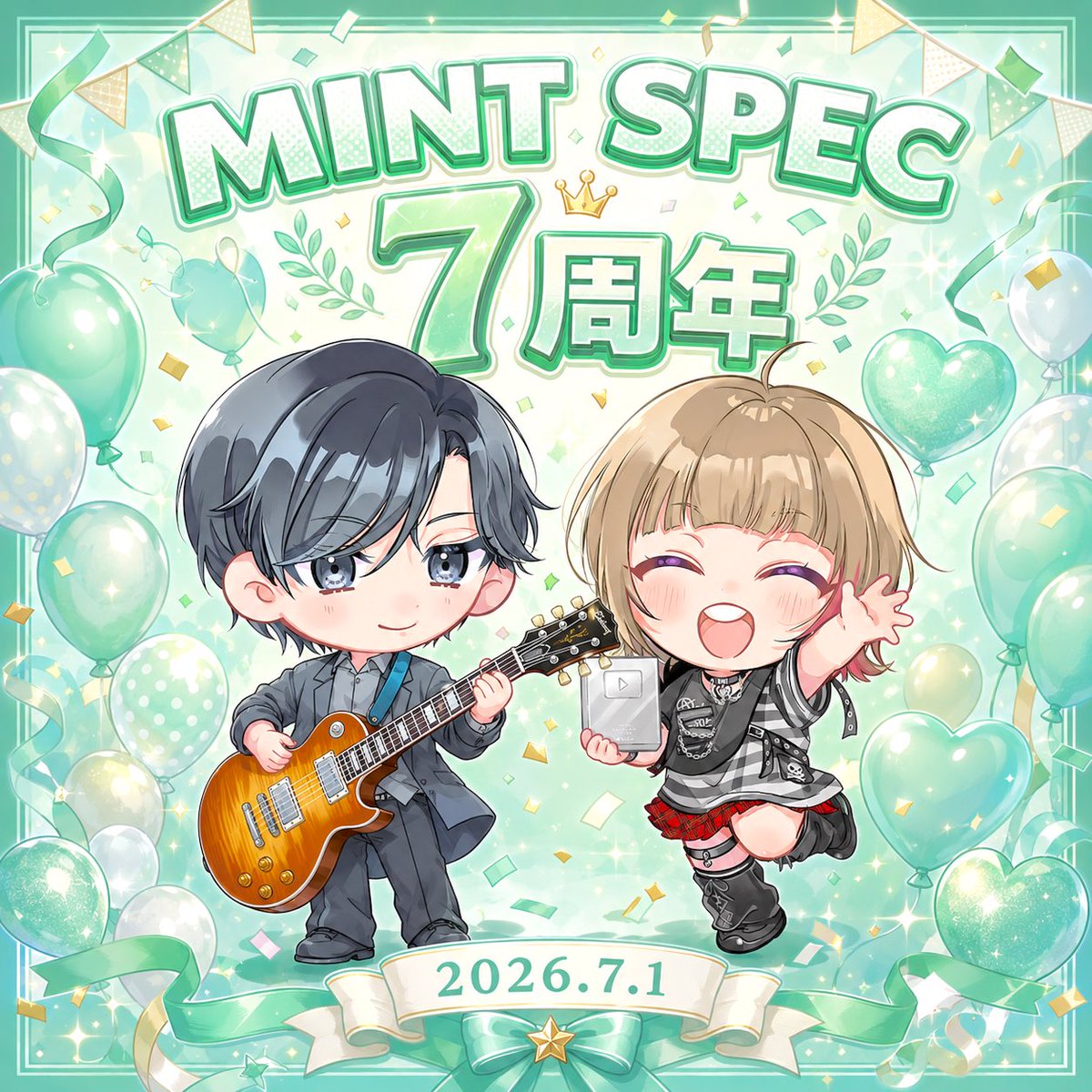 Mac_MiNXS_No01's tweet photo. ãïžMINT SPECçµæ7ïžâ£åšå¹Žð
TsukushiããMiiã¡ãã
ããã§ãšãããããŸãð¥³ð
ãã€ã楜ããçé
ä¿¡ãçŽ æµãªåç»ãããããã®ãã¡ã³ãã¡ãŒã¹ããæ¬åœã«ããããšãããããŸãâš
ç§ãã¡MiNX'Sã6åšå¹Žãè¿ããŸããð
ããããããã£ãšMINT SPECãå
šåã§å¿æŽããŠãããŸãâŒïžð
#MINTSPEC
#MiNXS
#ã¿ããšããã¶ https://t.co/1SDrYmmEuI