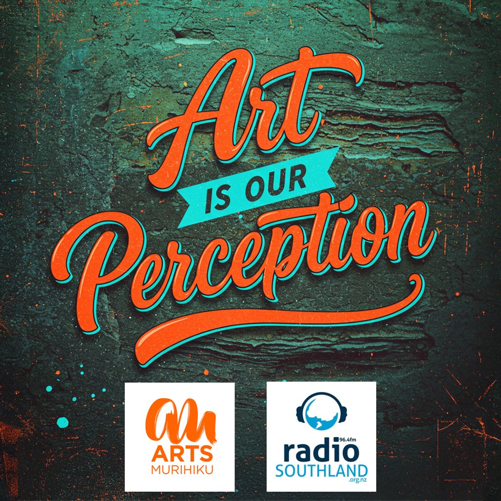 RadioSouthland's tweet photo. Play returns to He Waka Tuia, plus the ILT Murihiku Art Awards are open, so Darren chats to Sarah and Gemma to find out more #ArtIsOurPerception #ArtsMurihiku #RadioSouthland #HeWakaTuia Here's the podcast - https://t.co/CYDmZ3UJqQ https://t.co/1v0Bhja6e8