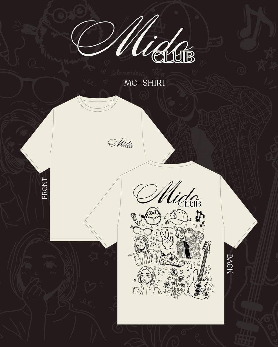 lovemidoring_'s tweet photo. The Mido Club Shirt is finally here! 🤍✨
Pre-orders are now open (while supplies last)!
This will be my last shirt release for now since life will be getting busier soon. Thank you for supporting my passion. 🥹
📩 DM me to order! 🌸
#전미도 #JeonMiDo #Midoring https://t.co/LxFSlHKLDa