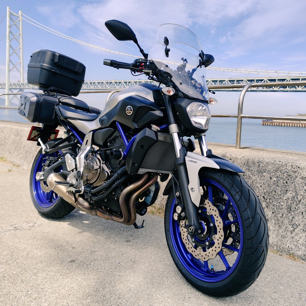 KUNISUN4's tweet photo. #YAMAHAは美しい
#MT07
#セロー🦌Finaledition
#Xフォース https://t.co/DutNo5p3wO