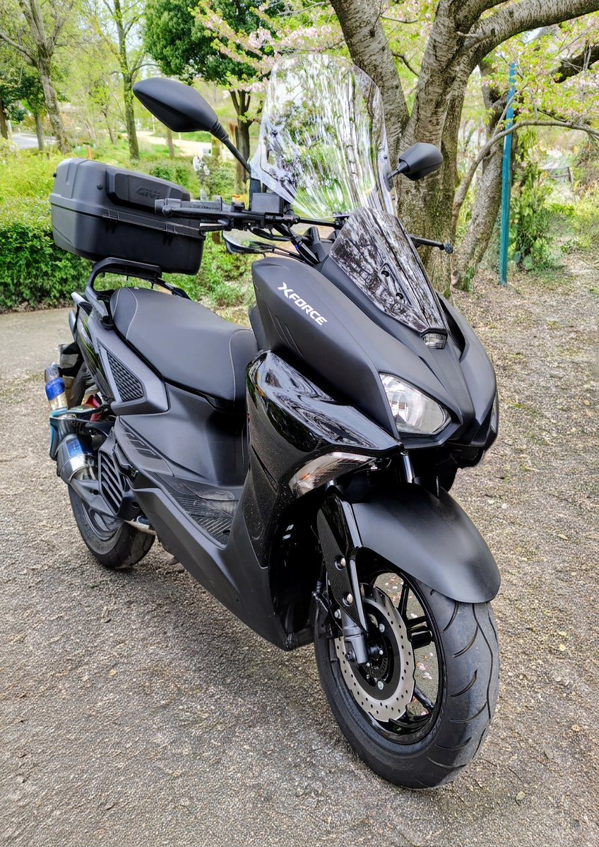 KUNISUN4's tweet photo. #YAMAHAは美しい
#MT07
#セロー🦌Finaledition
#Xフォース https://t.co/DutNo5p3wO