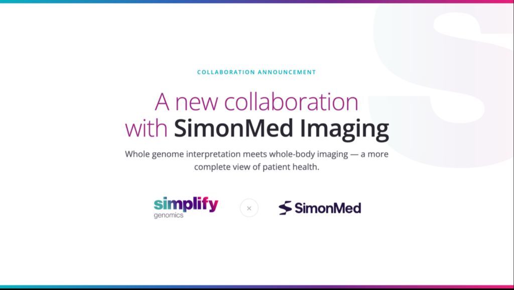 Simplify Genomics (@smart_genome) / Posts / X