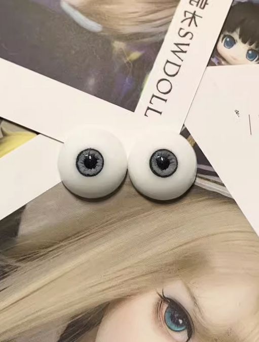 入荷情報】 Sunny Worldより、14mm/16mm/18mmドール用アイ『レジンアイ