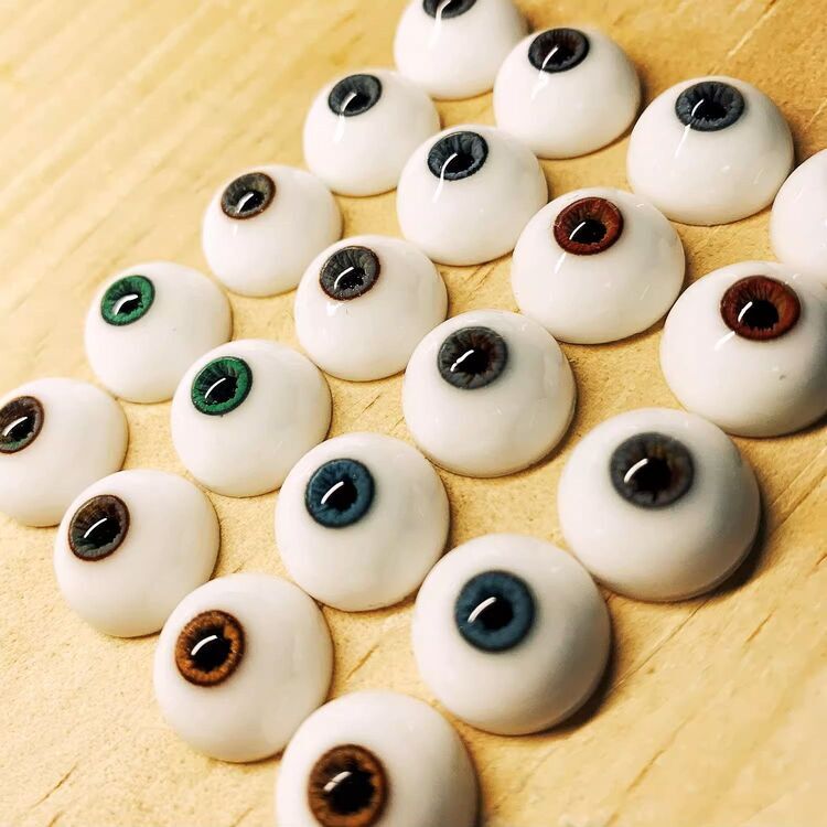 入荷情報】 Sunny Worldより、14mm/16mm/18mmドール用アイ『レジンアイ