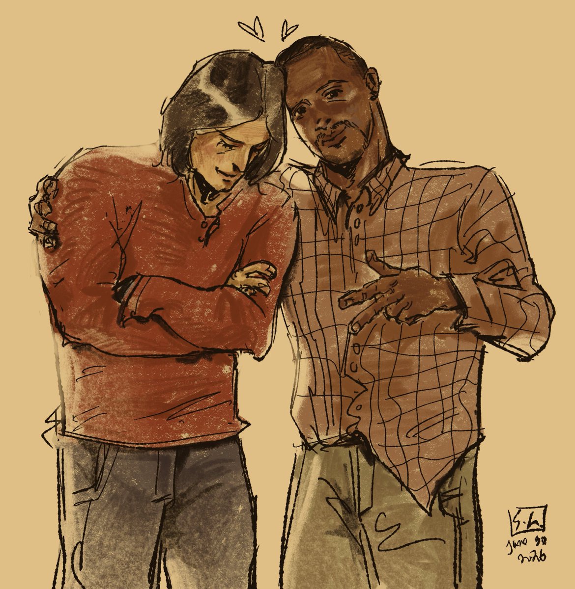 stupif_png's tweet photo. #sambucky is real and really cute. https://t.co/yvm4Ncllg8