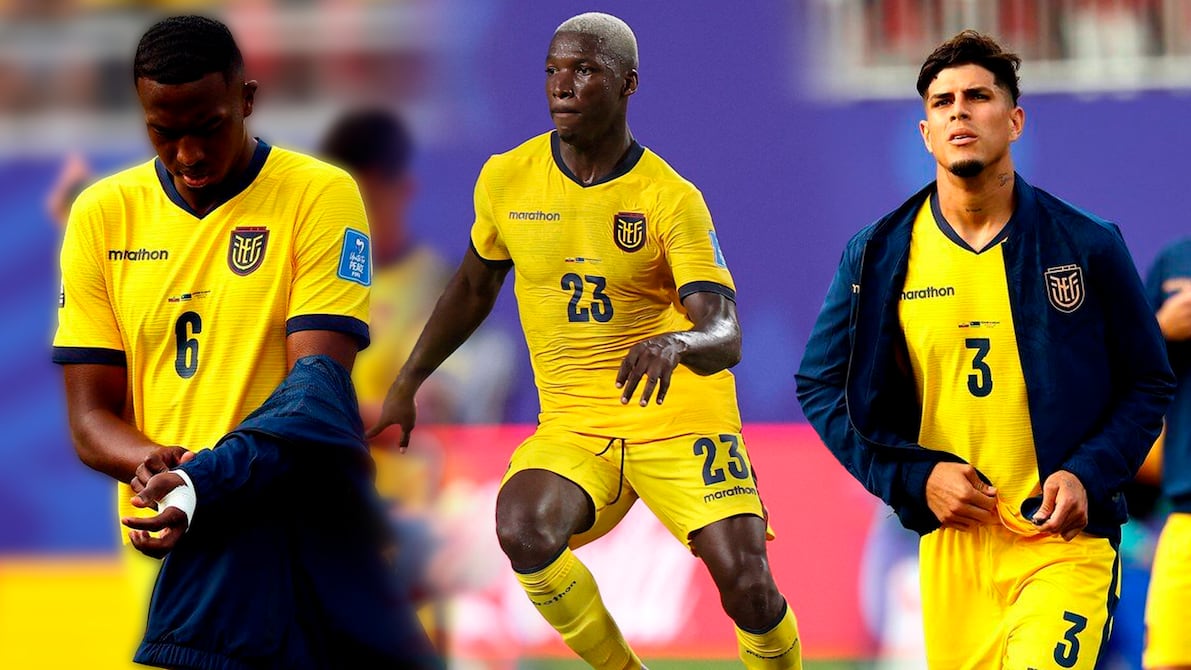 AlexBrown0706's tweet photo. Ahi esta la noveleria de Ecuador, ahi esta ese Hincapié valen verga como es posible que Moises Caicedo el fichaje mas caro de la premier league no pueda parar una pelota por Dios !!! https://t.co/mTiHs0mnYp