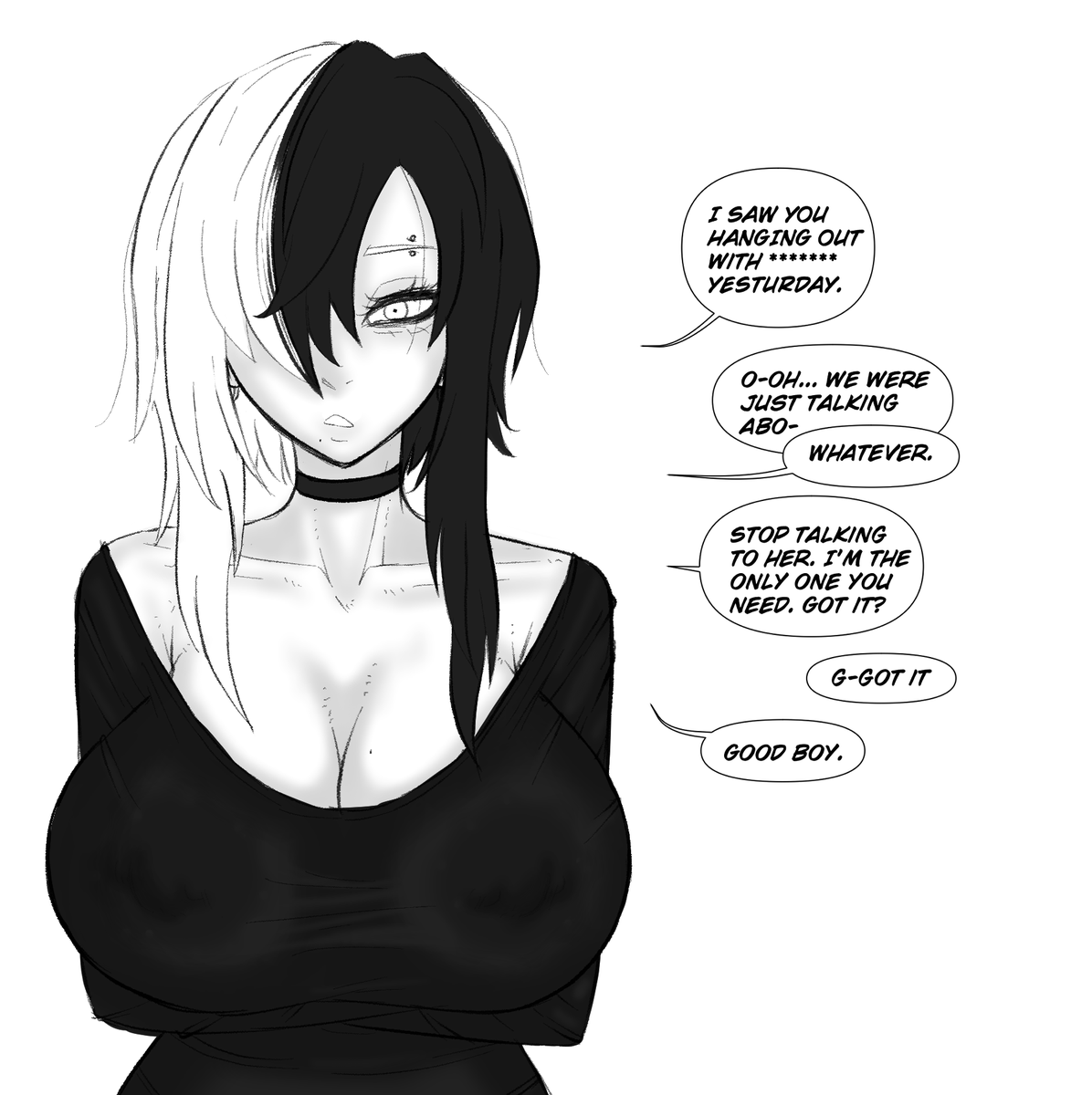 TrueLordPotato's tweet photo. some more of my OC, Vella https://t.co/umTt7YqqeX