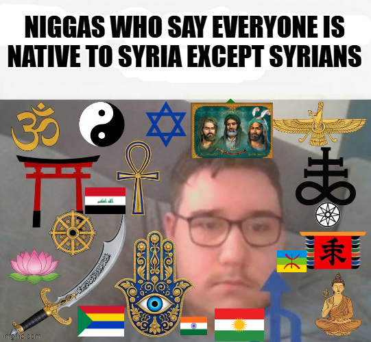 umayyedi's tweet photo. "shiaa historic indigenous presence in syria"

Random ass Berber is never forgiving Syrians for Raping pkk in like two days and will just make up shit about Syria demographics to cope-for ever https://t.co/UKDQH7CLWZ