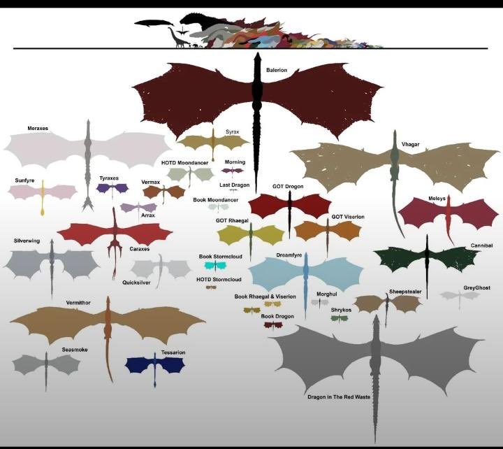 Kamalfalilat's tweet photo. Do the dragons grow bigger as they age or it’s just genetics ??
Is age the determinant of how huge a dragon would be?? https://t.co/dnBVxkF3pt