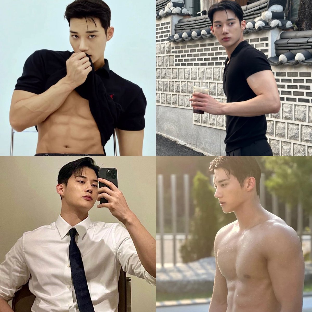 yeownlvr's tweet photo. Im sorry but he is just build to play a yaoi manhwa top like literally and figuratively https://t.co/1dmfl5yYvQ