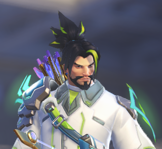 leekoii_'s tweet photo. whomever has been modelling Hanzo's hair recently i just want to say thank you so much he looks GORGEOUS https://t.co/COzwR4SCqs
