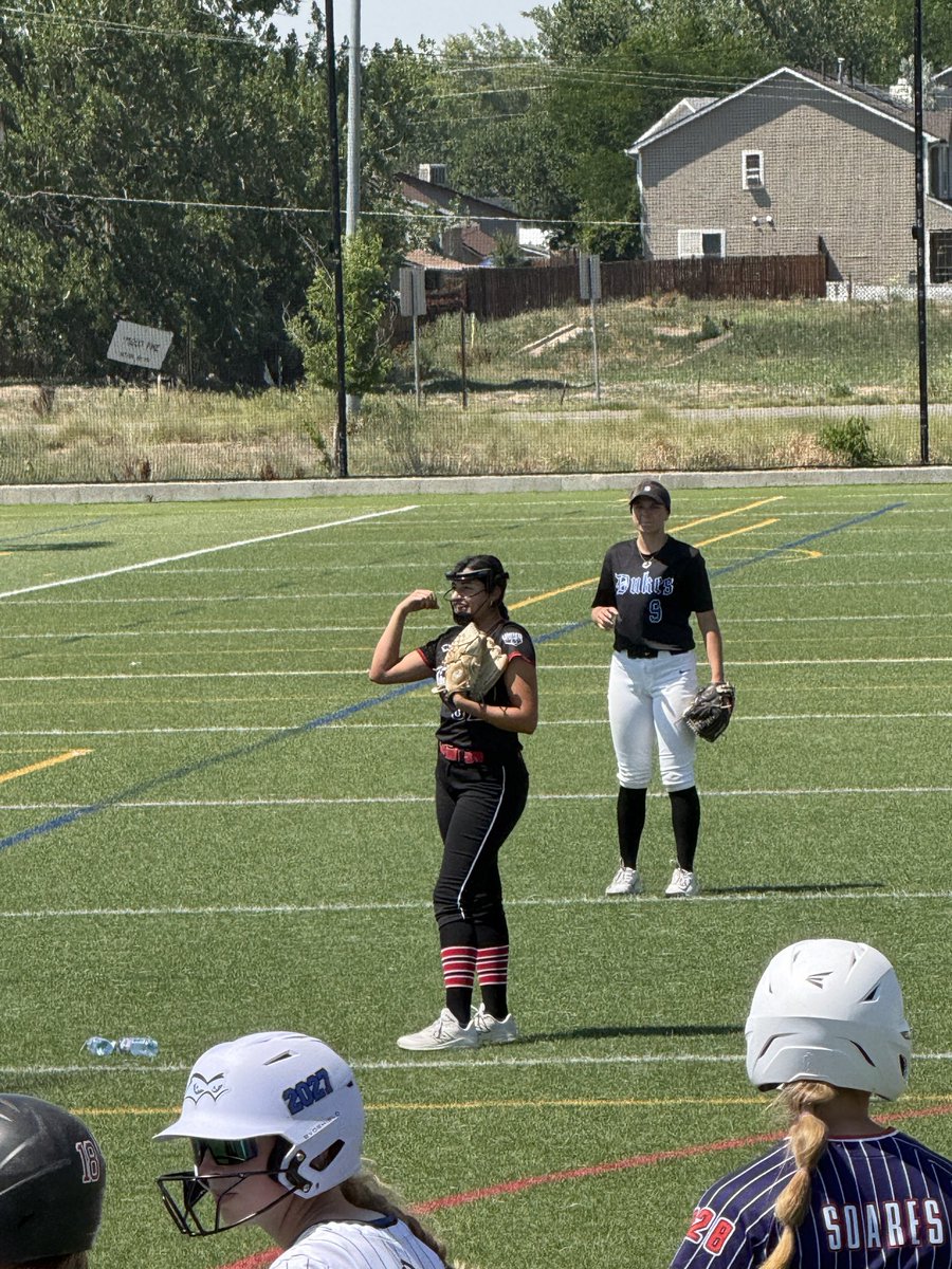 2026SamAlmaraz's tweet photo. Had a great time at camp this weekend! Thank you to all the coaches who gave tips and coached me up! @CoachSco1 @CoachBHiggs @NDSUsoftball @kaija_gibson @gatorjack72 @TopPreps @SBRRetweets @CoastRecruits @NIL_NCAA @prepsrecruit https://t.co/RgkqHSMQIN
