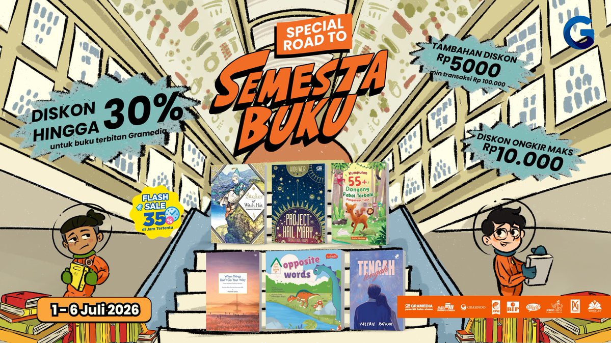 Gramedia tweet media