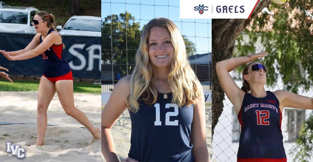 IVCLasers's tweet photo. BEACHVBALL: Alumni Report - Former Irvine Valley standout and state champion Barett Nolan has special final year at St. Mary's
https://t.co/lwgATwY9K5 
#GoLasers https://t.co/vfOPOvZn9L