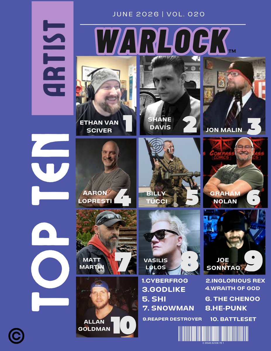 WarlockComics's tweet photo. WARLOCK (Independent Comics Magazine) Jun | Vol. 020 Part One (Pg1-4) #Comicsgate #ComicArt @EthanVanSciver @JonMalin @shanedavisart @WartTheWizard @PeterGilmoreArt @dickandcomix @44numskull @aaronlopresti @gnolan12 @andysmithart @BloodyRedBaron @VLolosOfficiel @TheBoschFawstin @EnjetiArt @MarkWahhhid @LOGOScomics @CharactrCreatr @SaltyDraws @JoeMSonntag1 @DanLawlis @MattMartinArt @Nygma85 @DarinWagner6 @__RiseAgain__ @Johnny_Rocket6 @KatyDidClips @JJTwrites @literaturedevil @nik_axe @AllanGoldman3 @SaltyDraws