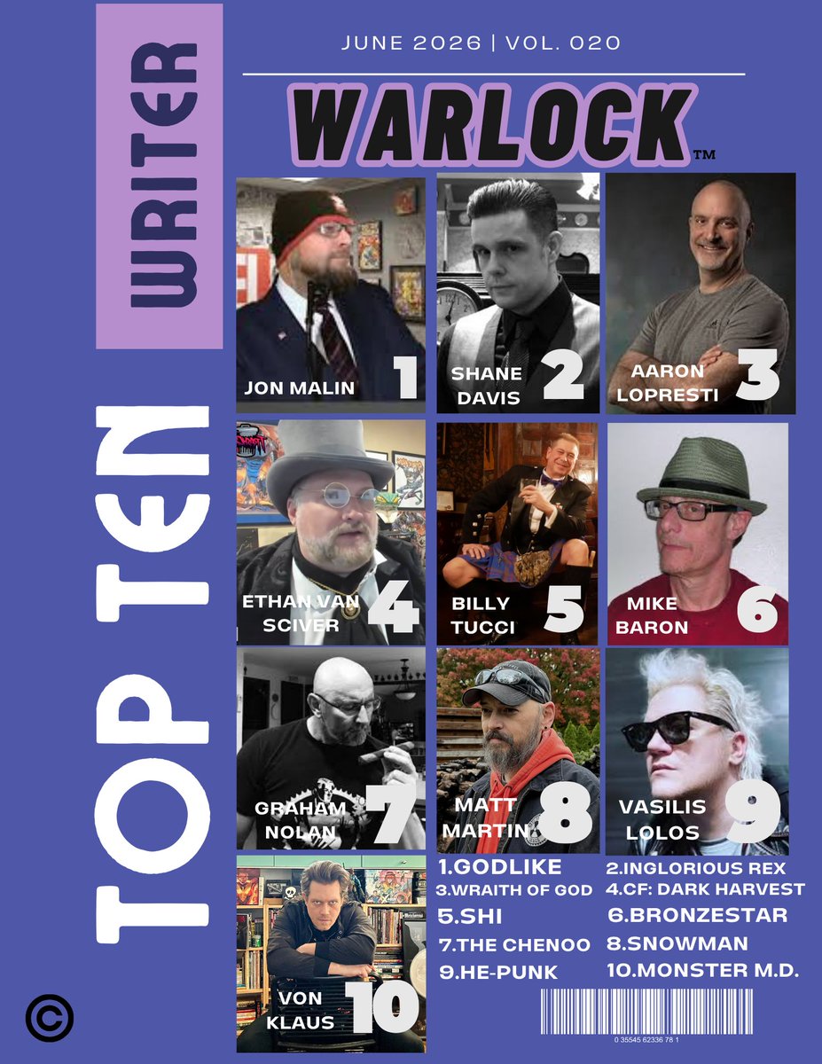 WarlockComics's tweet photo. WARLOCK (Independent Comics Magazine) Jun | Vol. 020 Part One (Pg1-4) #Comicsgate #ComicArt @EthanVanSciver @JonMalin @shanedavisart @WartTheWizard @PeterGilmoreArt @dickandcomix @44numskull @aaronlopresti @gnolan12 @andysmithart @BloodyRedBaron @VLolosOfficiel @TheBoschFawstin @EnjetiArt @MarkWahhhid @LOGOScomics @CharactrCreatr @SaltyDraws @JoeMSonntag1 @DanLawlis @MattMartinArt @Nygma85 @DarinWagner6 @__RiseAgain__ @Johnny_Rocket6 @KatyDidClips @JJTwrites @literaturedevil @nik_axe @AllanGoldman3 @SaltyDraws