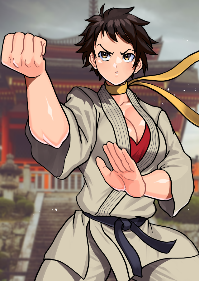 akisu_K's tweet photo. 7月1日はまことの誕生日！     
#StreetFighter #格ゲーキャラ描こうぜ https://t.co/NeJdrWDw4Z