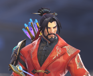 leekoii_'s tweet photo. whomever has been modelling Hanzo's hair recently i just want to say thank you so much he looks GORGEOUS https://t.co/COzwR4SCqs