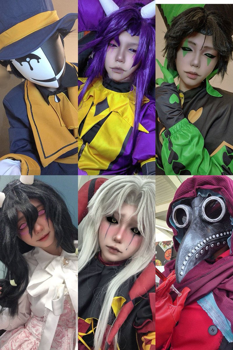 Aoimu_error's tweet photo. Are you saying … I cosplayed as every single member?

#thefreakcircus #tfc https://t.co/KcVCNSso5D
