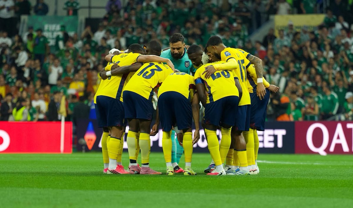 AVAstudillo's tweet photo. Tan lindo fue…
Que un resultado deportivo no determine lo que sentimos por este bello país y nuestra gente.
Se gana o se aprende.
¡Seguimos en el proceso!
Gracias @LaTri 🇪🇨
💛💙💔
Ya lo charlamos con cabeza fría y el corazón más tranquilo.
#NuestroMundial https://t.co/R6RhD9qHpf