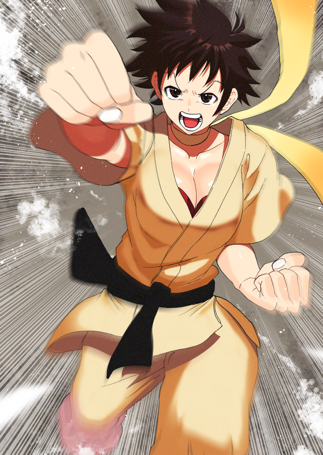 akisu_K's tweet photo. 7月1日はまことの誕生日！     
#StreetFighter #格ゲーキャラ描こうぜ https://t.co/NeJdrWDw4Z