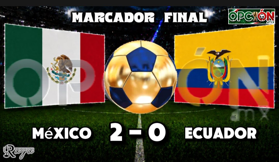 opcion_mx's tweet photo. ⚽ Mundial de Futbol ⚽ https://t.co/JFeuOtKIfM