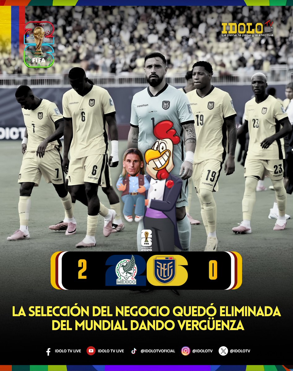 idoloTV's tweet photo. Si no fuera por el plumifero, no tendríamos selección 💩 https://t.co/6U8YhsoyhY