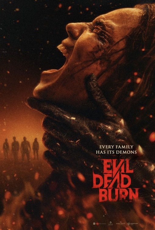ratedPDG's tweet photo. #EvilDeadBurn is gloriously mean-spirited and violent to the point it might even be offensive. It doesn’t stray from the series formula, but its dark humour, hard R rating, and some killer tracking and one shots give it personality. I winced and had a ball! https://t.co/tGBUjmLDwZ