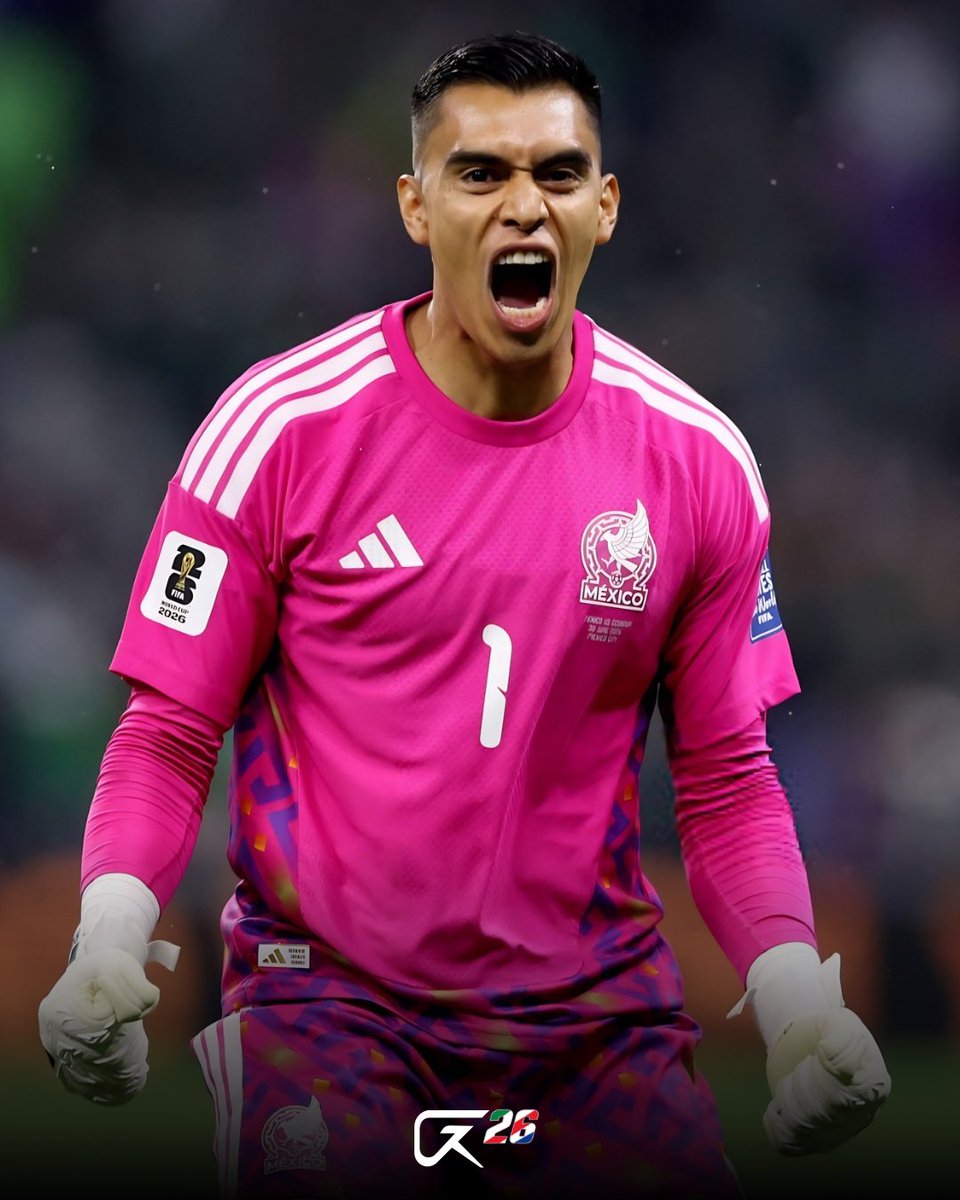 goalkeeper_com's tweet photo. New record for Mexico 🇲🇽🧤

Mexico are through to the Round of 16, and Raúl Rangel has now kept a clean sheet in each of his first four FIFA World Cup appearances.

The previous Mexican record belonged to Ignacio Calderón, who recorded three consecutive clean sheets during the 1970 group stage before Mexico were eliminated in their first knockout match.

Rangel now stands alone with four straight clean sheets and he'll have the chance to extend the record in the Round of 16 as Mexico chase the long-awaited quinto partido. 🇲🇽✨