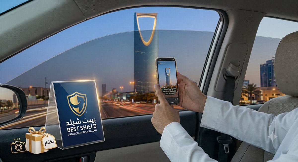 alhegeri's tweet photo. سعيد بكوننا موزعاً معتمداً لشركة بيست شيلد الرائدة! مشاركتنا في عرض البرج 🚀 @BestShield" https://t.co/guORJCgXY1
