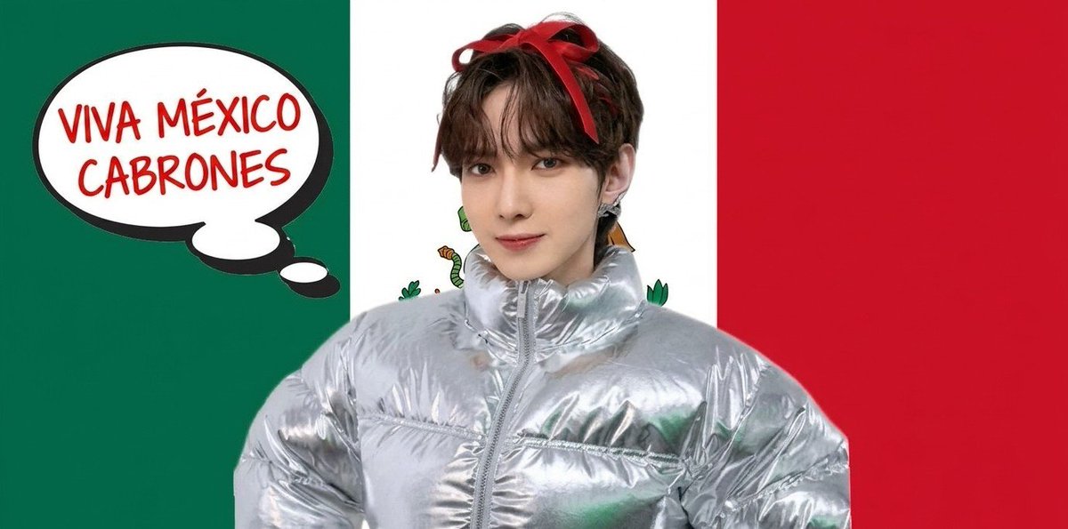 sanchangki's tweet photo. YA GANAMOS CABRONEEEEEEES 🇲🇽
#YSiSí #SomosMéxico #MÉXICO https://t.co/0kemAp1hWe
