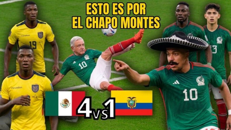 LetEdwinCook's tweet photo. ESTO VA POR TI CHAPITO https://t.co/BE44Ycwsid