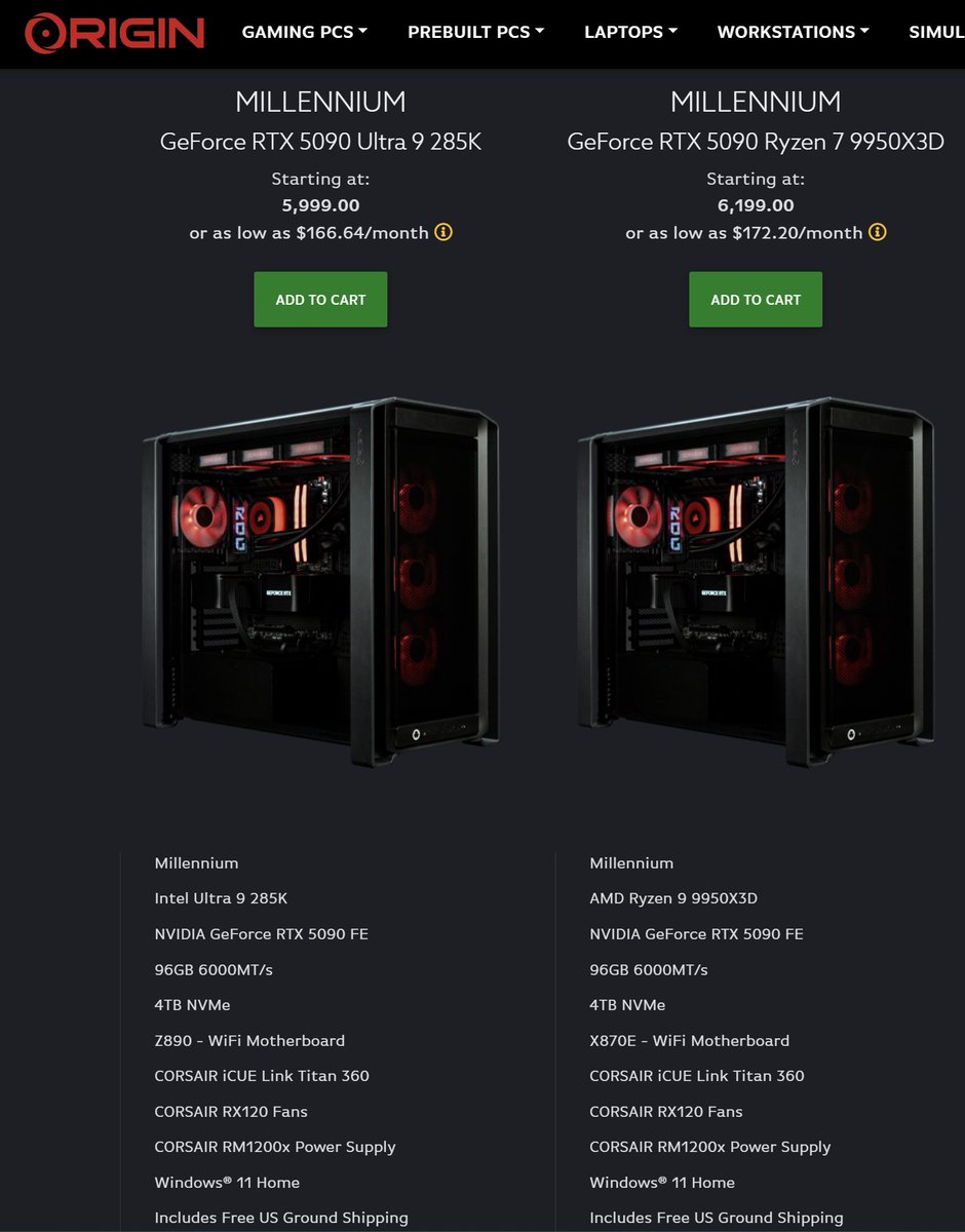 mellotradeX's tweet photo. No more configurations, I am going with the MiLLENNiUM GeForce AMD Ryzen X3D. Game changer in Trading, Streaming, and Recording. If your doing it, have it done right. ✅ @mellotradez #mellomind https://t.co/q1Y1x3klNV