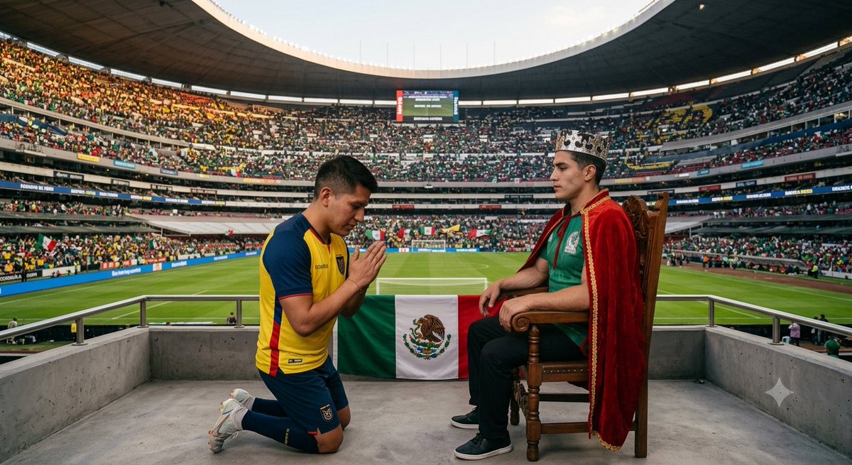 Rey8J's tweet photo. @LaTri Solo una cosa 
Entiendan quien es su padre.
Saludos ecuatorianos. https://t.co/QGQJssLKqz