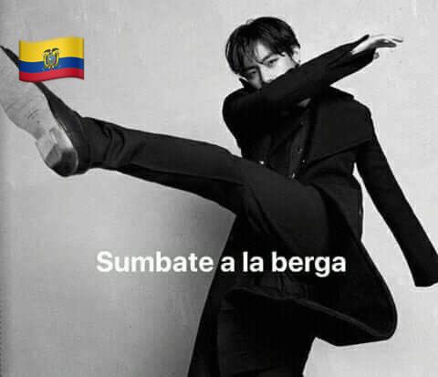 hobismineee's tweet photo. A CHINGAR A SU PUTA CASA ECUADOR, MI MÉXICO TE LA METIÓ BIEN RICOOOOO 
🇲🇽👏🏻👏🏻👏🏻👏🏻👏🏻 https://t.co/61Cbg3wPt2