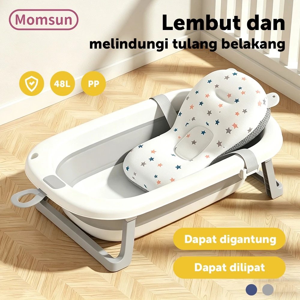 Penyuzy's tweet photo. Dulu mandi bayi pakai baskom, hasilnya punggung pegal, bayi malah protes kayak lagi demo. 😂 Sejak pakai Mom Sun Foldable Baby Bath Tub plus bantal mandi, posisi lebih nyaman, bayi anteng. Rating ⭐ 4,9

🔗 https://t.co/p3NYVbj3Xa https://t.co/OV8vS1JblJ