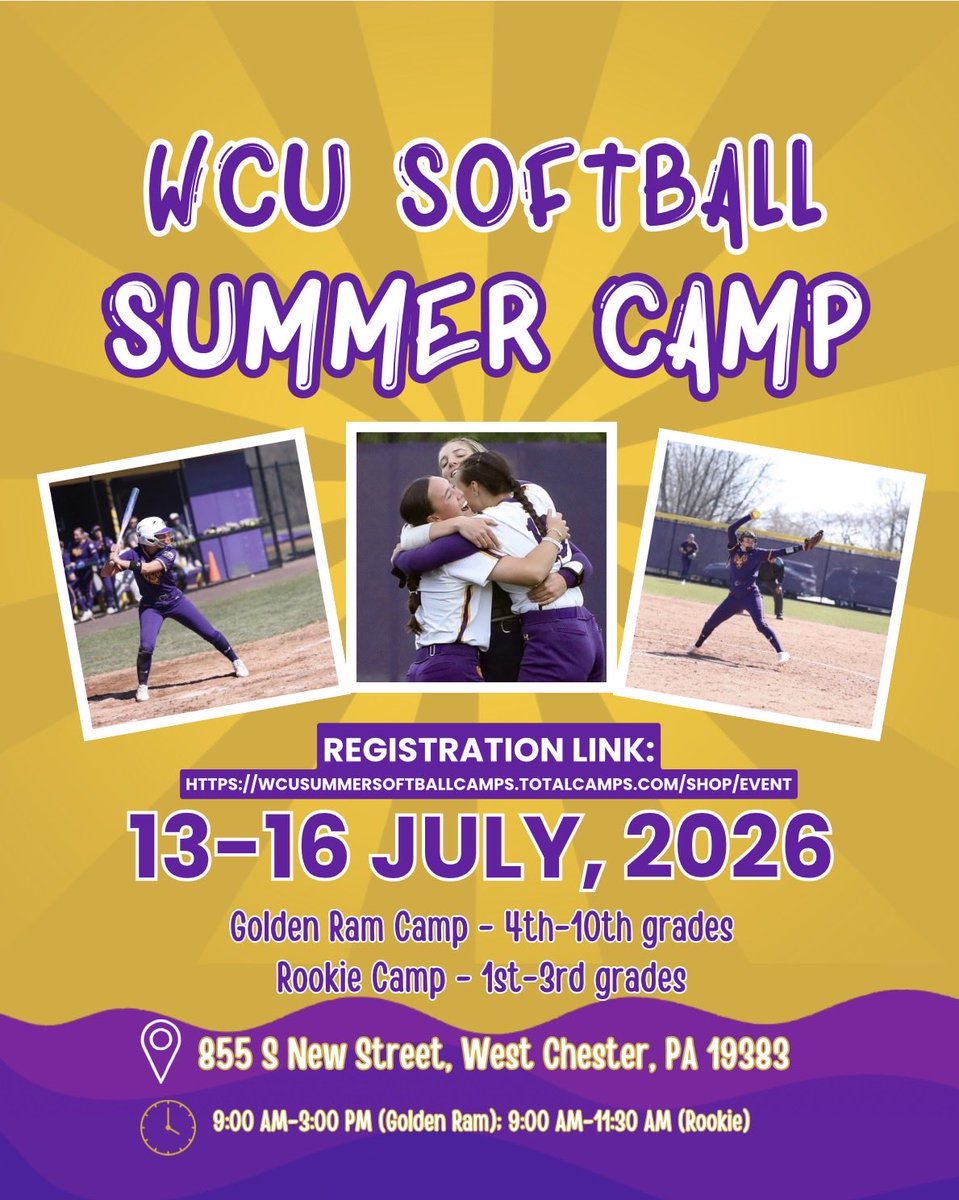 WCU Softball tweet media