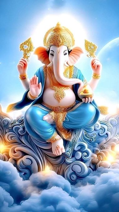 Alka_Mandall's tweet photo. जय श्री गणेश 🚩 https://t.co/p98yv7JJoG