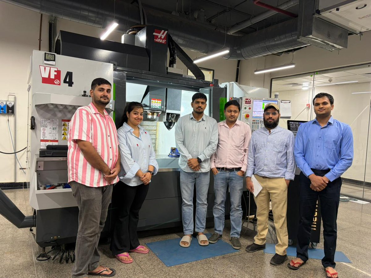 sathi_iitdelhi's tweet photo. We are pleased to share the successful completion of the Hands-on Training on FESEM and 3D Metal Printing: From Imaging to Manufacturing at SATHI IIT Delhi, Sonipat Campus.
@iitdelhi @Icosahedral16 @Pratishtha_DST @IndiaDST
#SATHI #DST #FESEM #3dmetal #Additive https://t.co/MG9tv09cx4