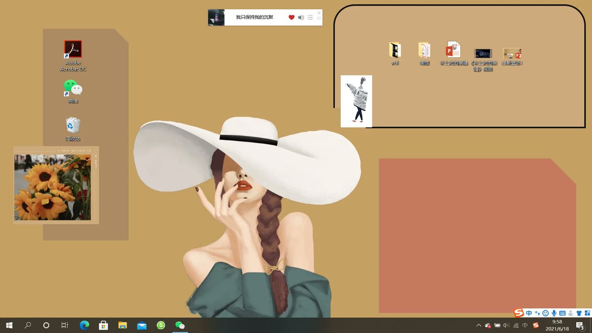 supreme_g_g's tweet photo. [When the work screen is open but my mind’s already planning my weekend coffee run...  #WorkLifeBalance #MondayMood] https://t.co/XtekQSfkHu