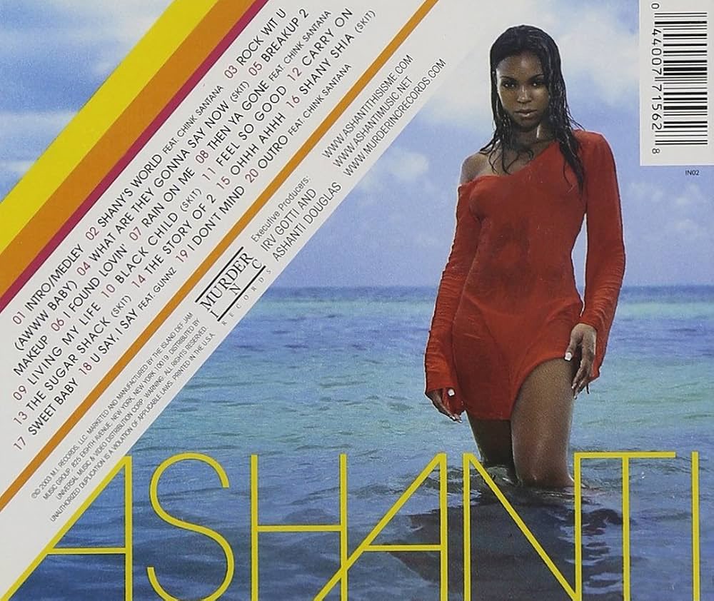 rnbmusic's tweet photo. 23 years ago Ashanti released her second studio album, “Chapter II” https://t.co/ylkPeNjgxk