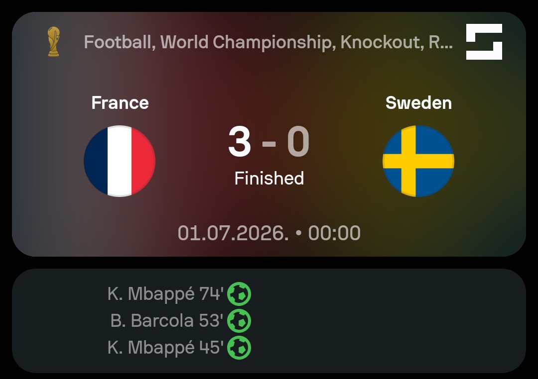 Veritasedgee's tweet photo. ✅✅ WINNER

​🎯 Prediction: France to Win &amp; Over 2.5 Goals ✅

​Another successful call. The analysis delivered once again.🔥 https://t.co/DVA87LVC2n