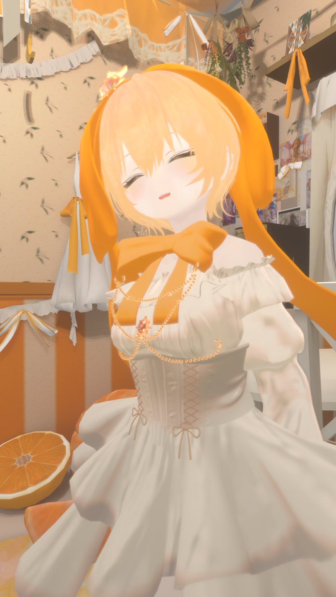 Lise_Oran_ge's tweet photo. #7月のVTuberフォロー祭り‍ 

咲き誇れ、徒花の君
―それでは今日も、よい余生を。

🍊 VRC.シチュボ.歌.書き散らし
👀 コンテンツ、まだまだ準備中…
🩰 性癖がほぼBSS
🪦昏いもの、綺麗なものが好き
🧸自分のためのゆるい活動

Vのおともだち、リスナーさん、募集してますよっ！

全反応巡回します🌷 https://t.co/83LQ8sF2yY