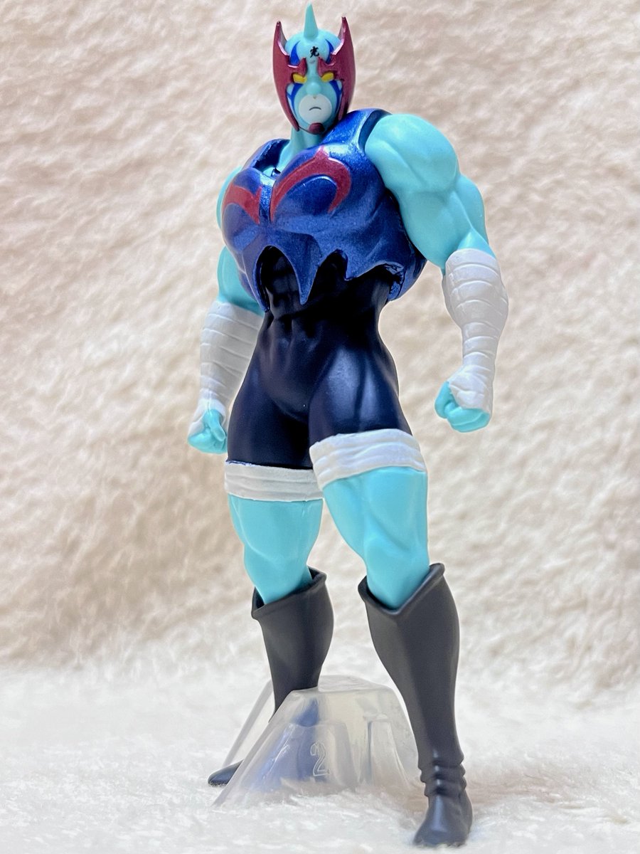 HGキン肉マン カッコいね！昔アルティメットソリッドで商品化された頃