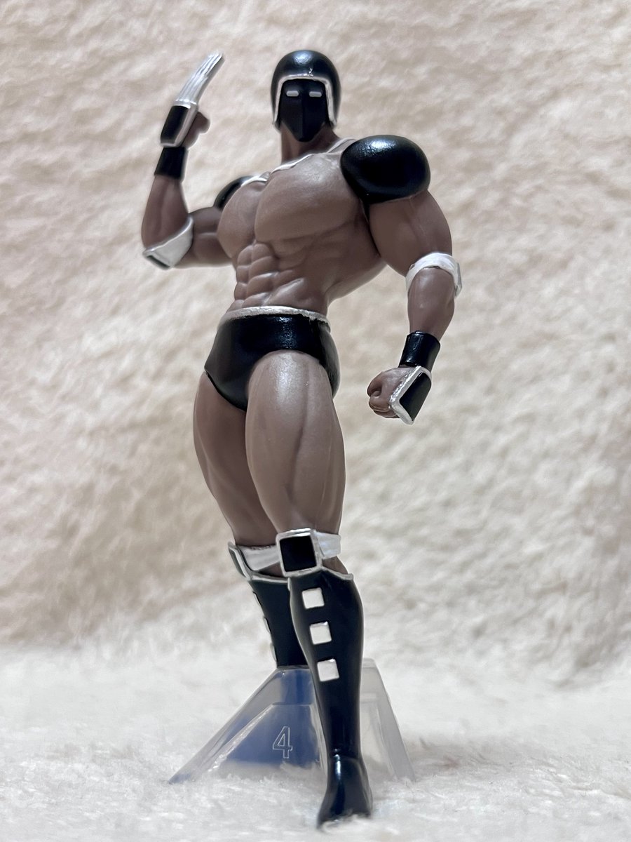 HGキン肉マン カッコいね！昔アルティメットソリッドで商品化された頃