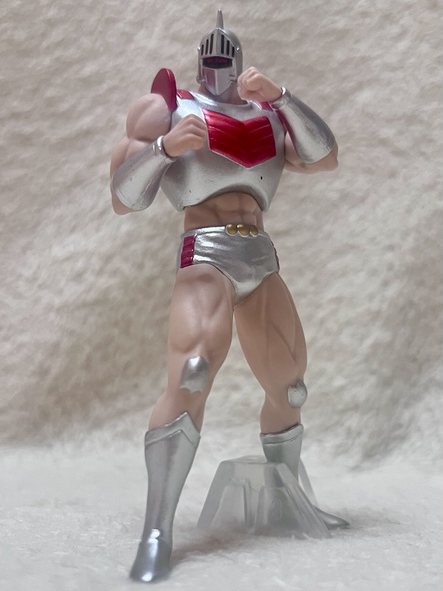 HGキン肉マン カッコいね！昔アルティメットソリッドで商品化された頃
