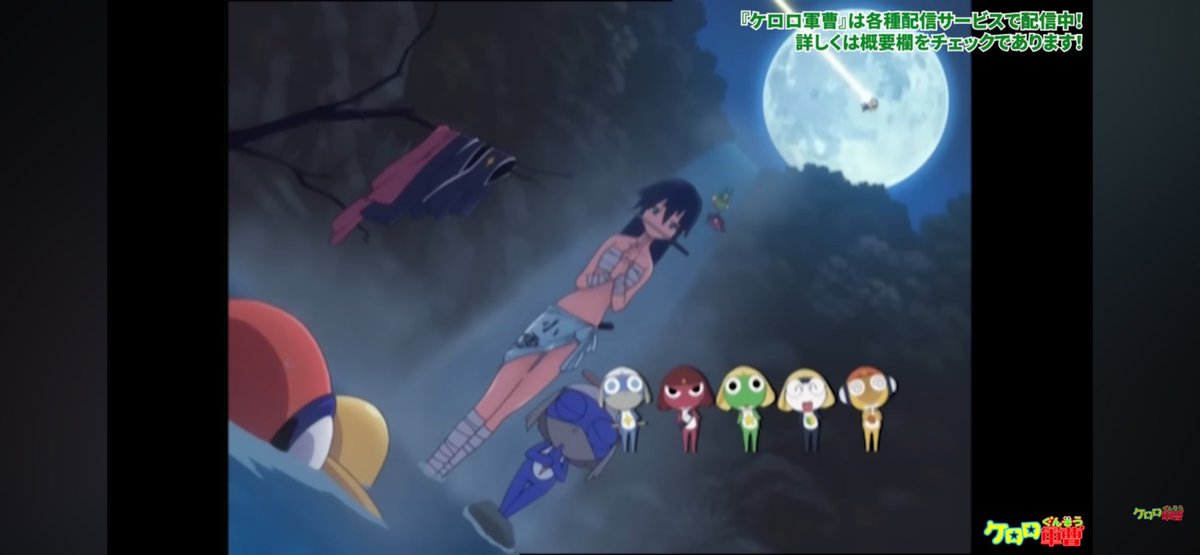 Hiiragi_toaru's tweet photo. ケロロのエンディングと言えば僕らの合言葉だよなぁ！？めちゃくちゃ一枚絵多いからほんと好き https://t.co/6fZvaqBDCh