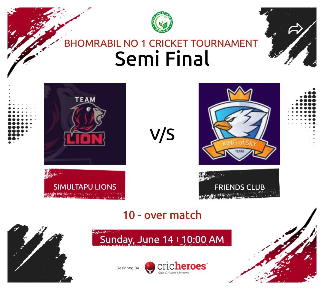 GLFIndia's tweet photo. We thank all participating teams, volunteers, guests, and community members for making the tournament a grand success. Together, we continue promoting youth development, sportsmanship, and community unity through sports.

#GreenLeafFoundation #Cricket #YouthDevelopment #Sports https://t.co/dHTv24PmP2
