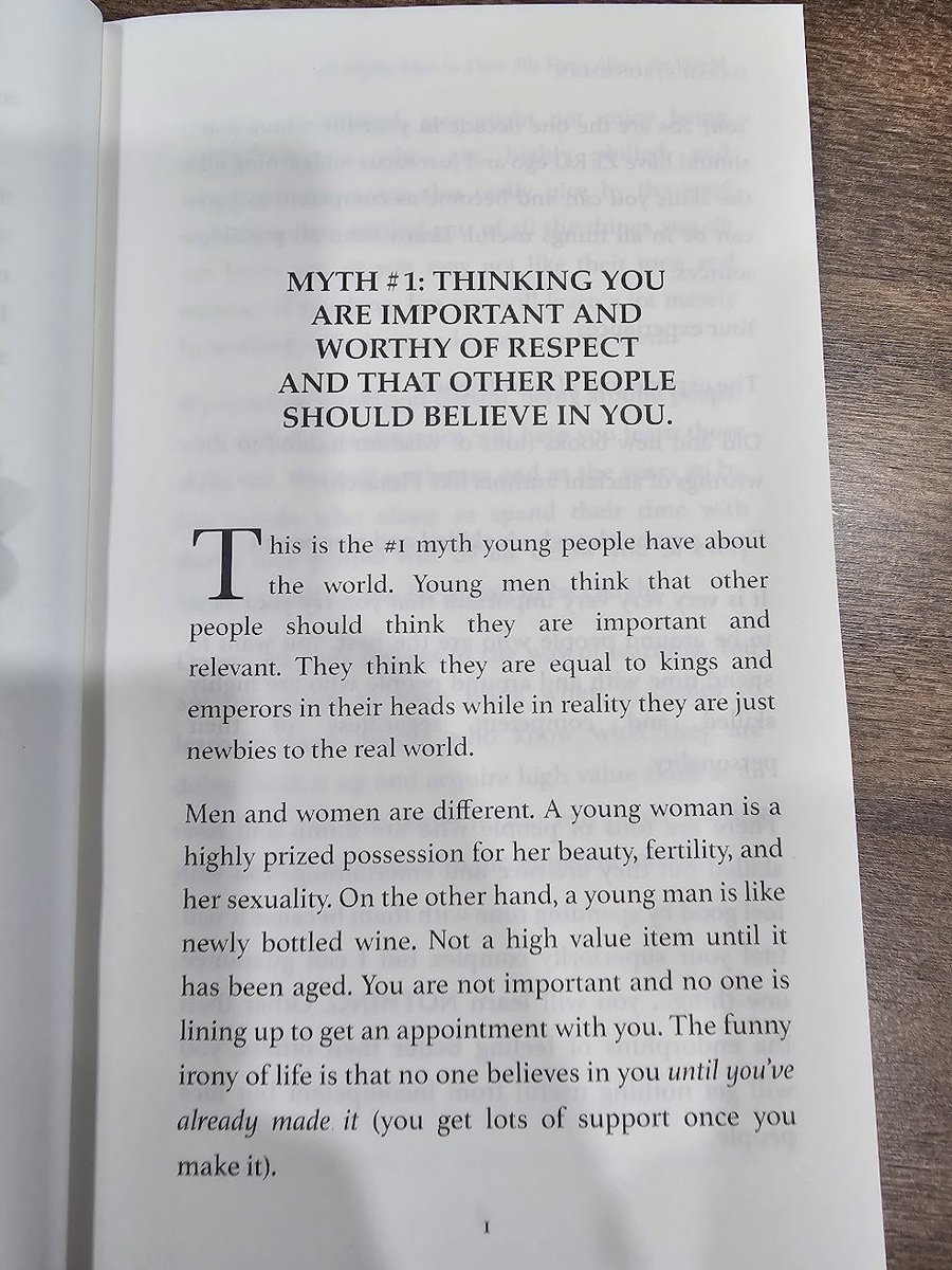 LifeMathMoney's tweet photo. Your 20s are the most important decade of your life. 

What you do in these 10 years will shadow you for the rest of your life. 

Despite knowing this, most young men waste their 20s because of their own hubris. 

They think they already know everything and have nothing to learn from anyone. 

They could not be any more wrong.

There are many things that men in their 20s learn the HARD way. 

They pay the price with wasted months and years.

Read 25 Myths Men in Their 20s Have About The World

It will save you a lot of pain, time, and suffering

https://t.co/65031EwR46